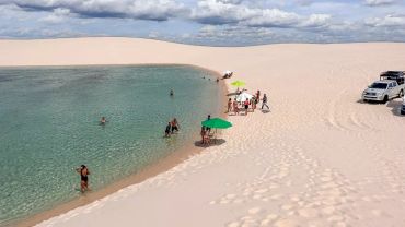 Passeio Canto e Ponta em Atins de 4x4 (Atins)